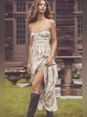 Free People Charlie Bustier Dress